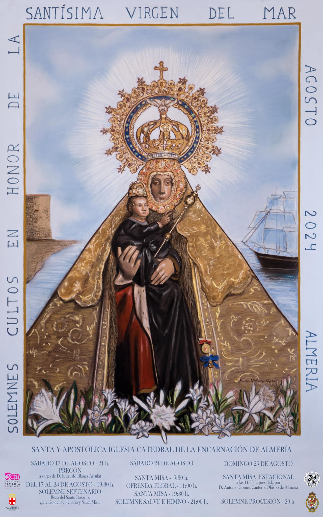 Fiestas patronales en honor de la Virgen del Mar  